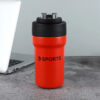 Garrafa Térmica Copo Inox 500ml Canudo Alça Cor: Preto - Image 11