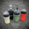 Garrafa Térmica Copo Inox 500ml Canudo Alça Cor: Preto - Image 2