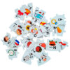 Brinquedo Educativo Alfabeto Formato Caracol Letras - Image 2