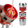 Espremedor Amassador Cortador de Frutas Verduras Aço Inox - Image 4