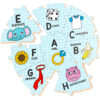 Brinquedo Educativo Alfabeto Formato Caracol Letras - Image 3