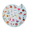 Brinquedo Educativo Alfabeto Formato Caracol Letras - Image 4