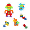Brinquedo de Montar Interativo Plastico Blocos Infantil - Image 4