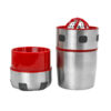 Espremedor Amassador Cortador de Frutas Verduras Aço Inox - Image 6