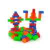 Brinquedo de Montar Interativo Plastico Blocos Infantil - Image 5