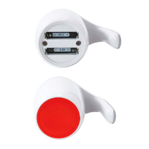 Caneca Mixer Misturadora Magnetica Termica 380ml - Branca