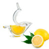 Espremedor Limão Manual AcrílicoLaranja Gourmet Transparente - Image 3