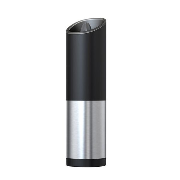 Moedor Eletrico de Pimenta Sal Triturador Pilhas Aço inox