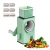 Cortador De Legumes Multifuncional 3 Em 1 Manivela Inox - Image 2