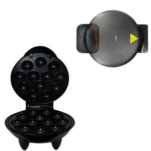 Máquina de Cake Pop Antiaderente Bolinho Pão de Queijo 110V