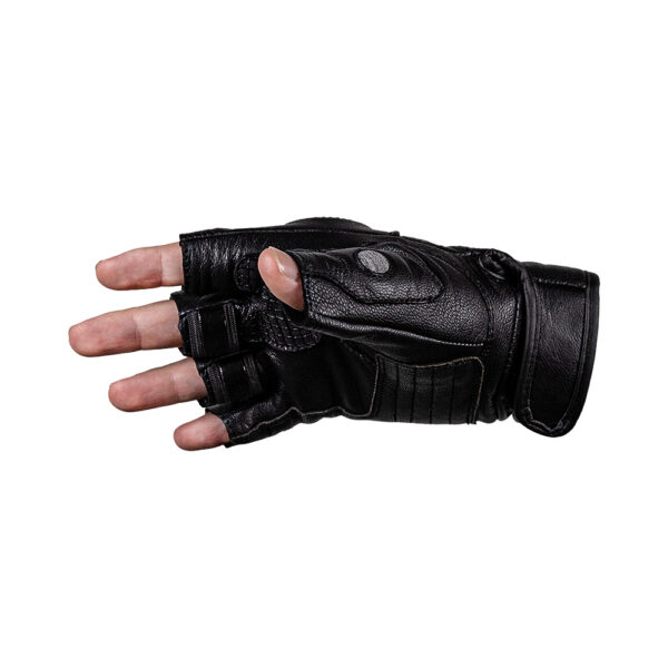 Luvas Texx Liberty Meio Dedo Pret    S - Image 3