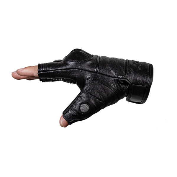 Luvas Texx Liberty Meio Dedo Pret    S - Image 6
