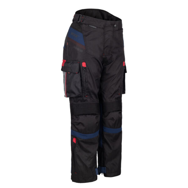 Calca Texx Armor Ld Fem Pret Azul Verm Cinz Xxxl 3xl