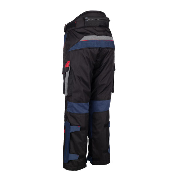 Calca Texx Armor Ld Fem Pret Azul Verm Cinz Xxxl 3xl - Image 2