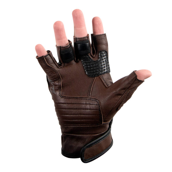 Luvas Texx Liberty Meio Dedo Marrom     Xs - Image 2