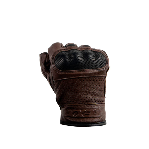 Luvas Texx Liberty Meio Dedo Marrom     Xs - Image 4