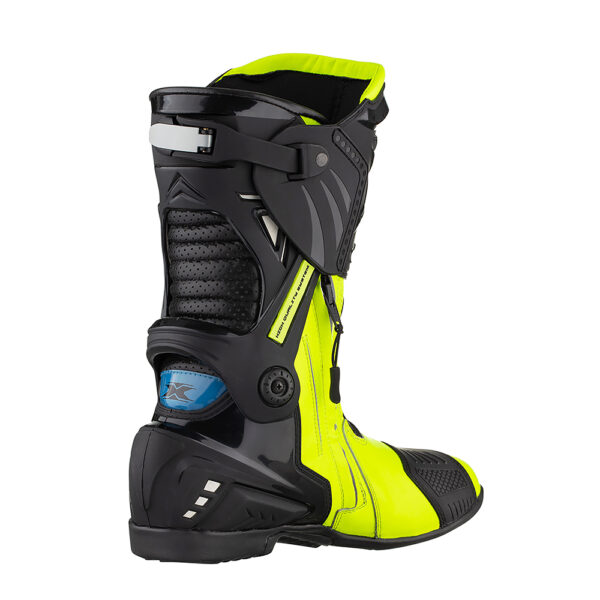 Bota Texx Pista Preta Verd Azul Psbk (special Edition) 38 - Image 3