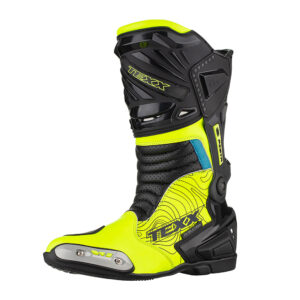 Bota Texx Pista Preta Verd Azul Psbk (special Edition) 42