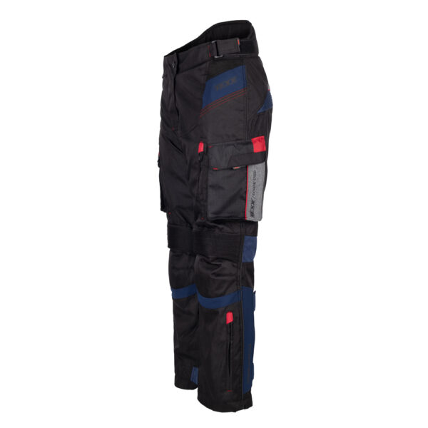 Calca Texx Armor Ld Fem Pret Azul Verm Cinz   S - Image 3
