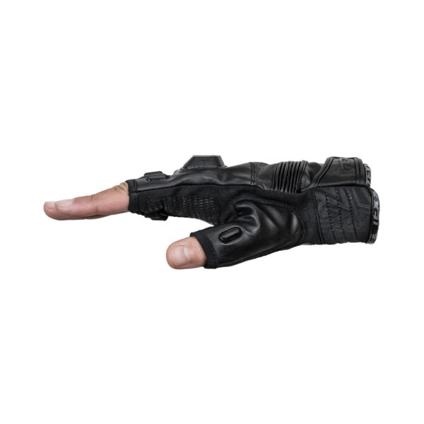 Luva Texx Phanter Meio Dedo Pret Xxl 2xl - Image 3