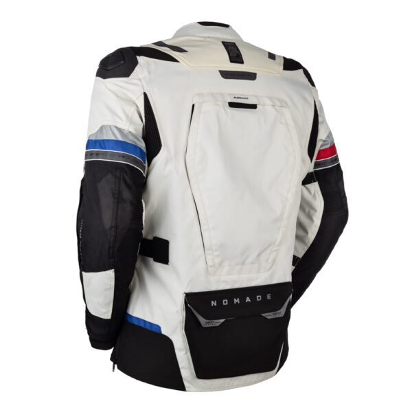 Jaqueta Texx Nomade Masc Branc Azul Verm Xxl 2xl - Image 2