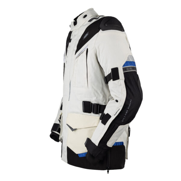 Jaqueta Texx Nomade Masc Branc Azul Verm Xxl 2xl - Image 3