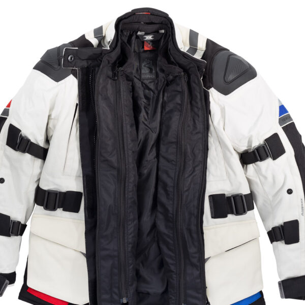 Jaqueta Texx Nomade Masc Branc Azul Verm Xxxl 3xl - Image 6