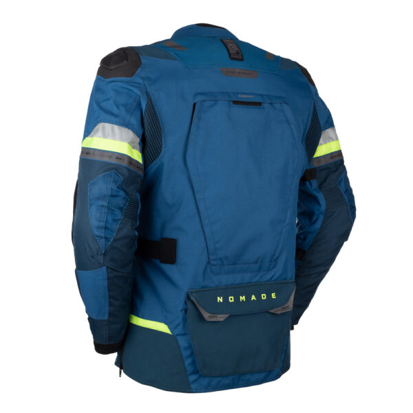 Jaqueta Texx Nomade Masc Azul Verd Xxl 2xl - Image 2