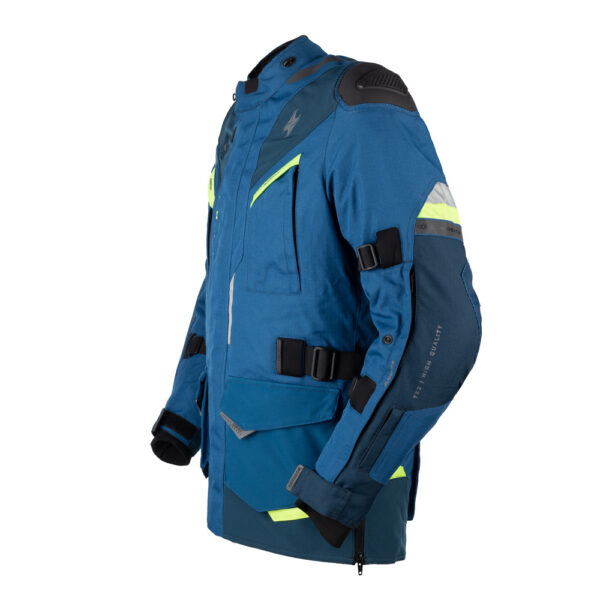 Jaqueta Texx Nomade Masc Azul Verd Xxl 2xl - Image 3