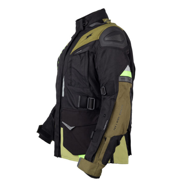 Jaqueta Texx Nomade Ld Fem Pret Verd Xl - Image 2