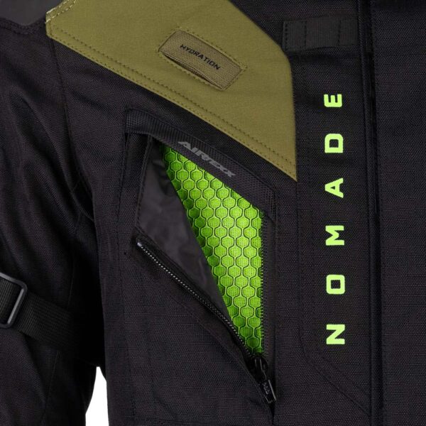 Jaqueta Texx Nomade Ld Fem Pret Verd Xl - Image 3