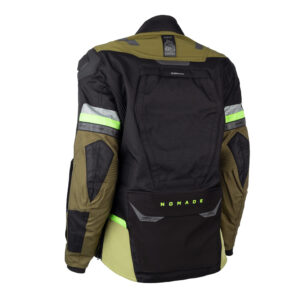 Jaqueta Texx Nomade Ld Fem Pret Verd Xxxxl 4xl