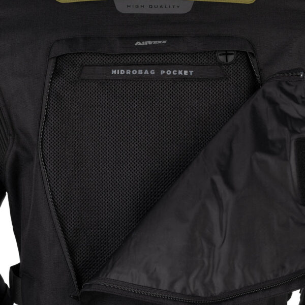 Jaqueta Texx Nomade Ld Fem Pret Verd Xxxxl 4xl - Image 4