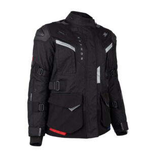 Jaqueta Texx Nomade Ld Fem Pret Azul Verm  L