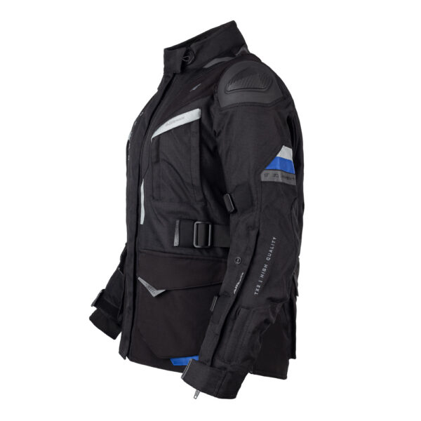 Jaqueta Texx Nomade Ld Fem Pret Azul Verm Xl - Image 3