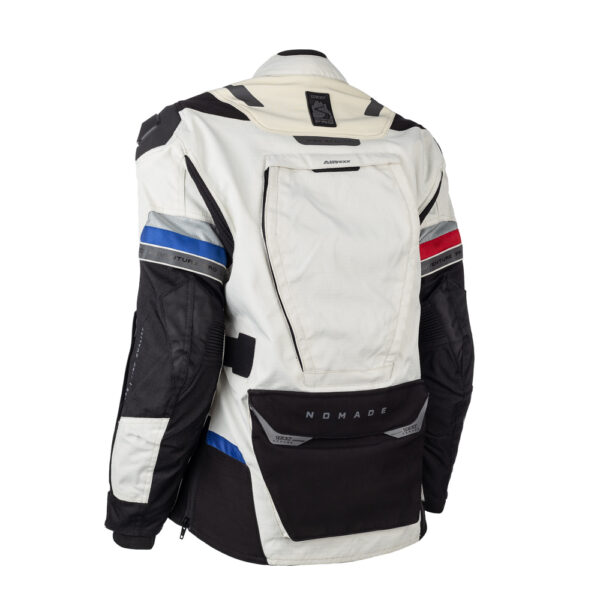 Jaqueta Texx Nomade Ld Fem Branc Azul Verm Xxl 2xl - Image 2
