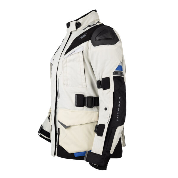 Jaqueta Texx Nomade Ld Fem Branc Azul Verm Xxl 2xl - Image 3