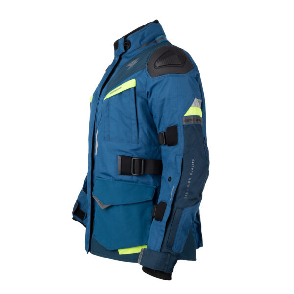 Jaqueta Texx Nomade Ld Fem Azul Verd Xxl 2xl - Image 3