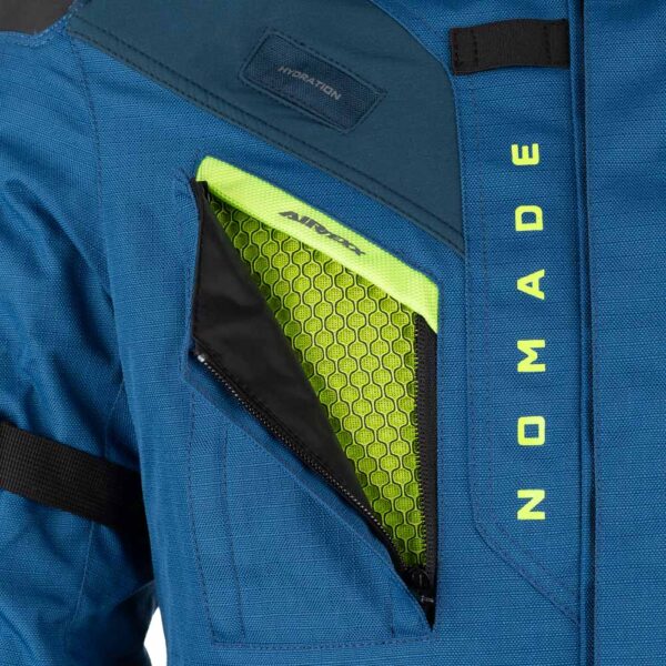 Jaqueta Texx Nomade Ld Fem Azul Verd Xxl 2xl - Image 4