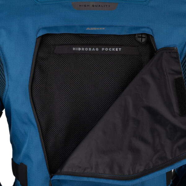 Jaqueta Texx Nomade Ld Fem Azul Verd Xxl 2xl - Image 5