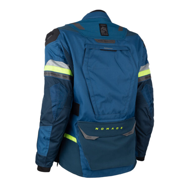 Jaqueta Texx Nomade Ld Fem Azul Verd Xxxl 3xl - Image 2