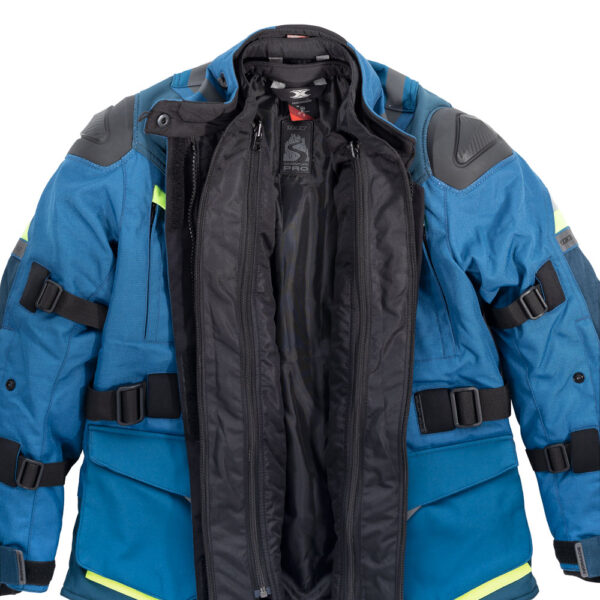 Jaqueta Texx Nomade Ld Fem Azul Verd Xxxl 3xl - Image 6