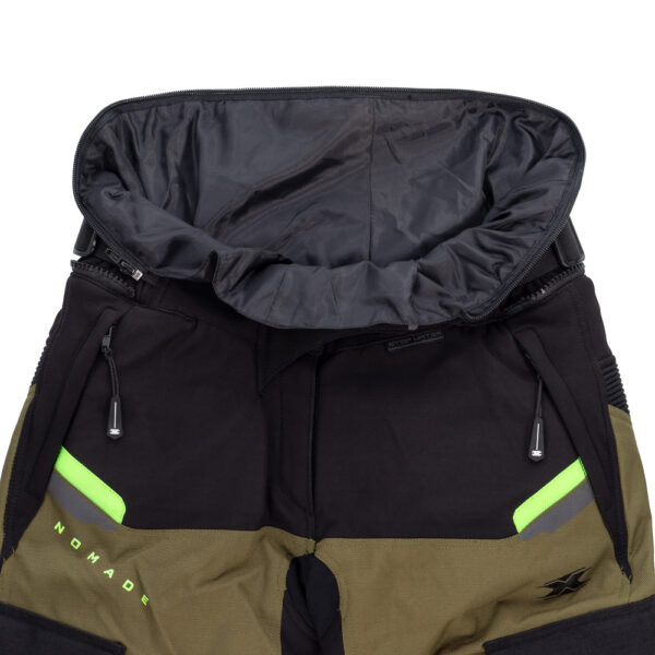 Calca Texx Nomade Ld Fem Pret Verd Xxxxl 4xl - Image 4
