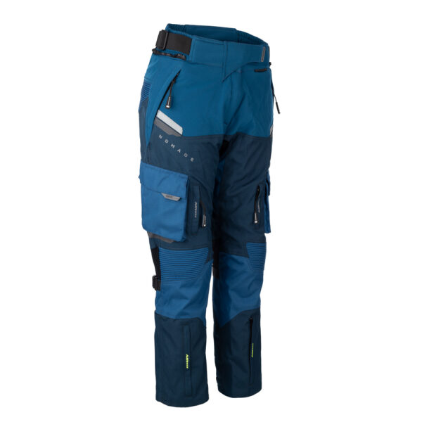 Calca Texx Nomade Ld Fem Azul Verd Xxxl 3xl