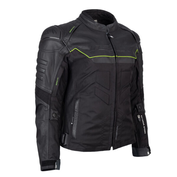 Jaqueta Texx Falcon V2 Fem Ld Pret Verd Xxxxl 4xl