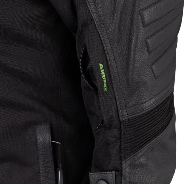 Jaqueta Texx Falcon V2 Fem Ld Pret Verd Xxxxl 4xl - Image 5