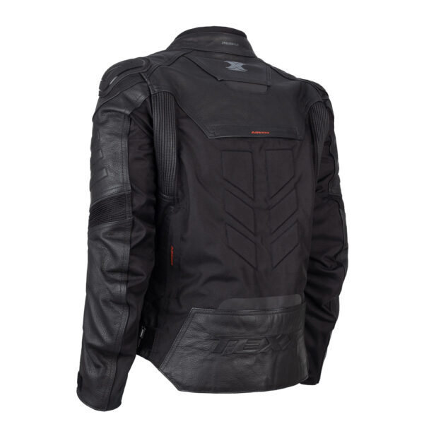 Jaqueta Texx Falcon V2 Fem Ld Pret Verm Xxl 2xl - Image 2