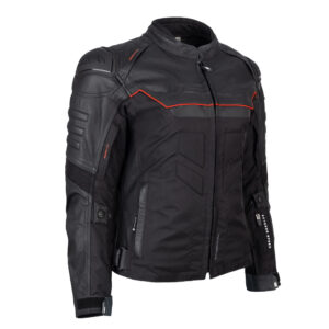Jaqueta Texx Falcon V2 Fem Ld Pret Verm Xxxl 3xl