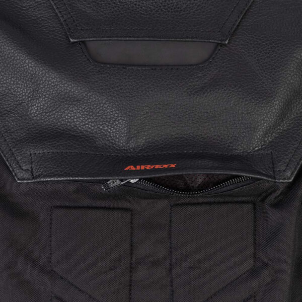 Jaqueta Texx Falcon V2 Fem Ld Pret Verm Xxxxl 4xl - Image 4