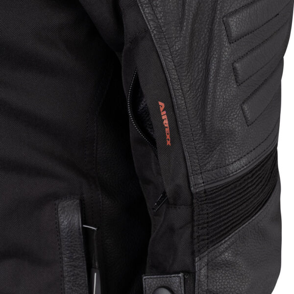 Jaqueta Texx Falcon V2 Fem Ld Pret Verm Xxxxl 4xl - Image 5